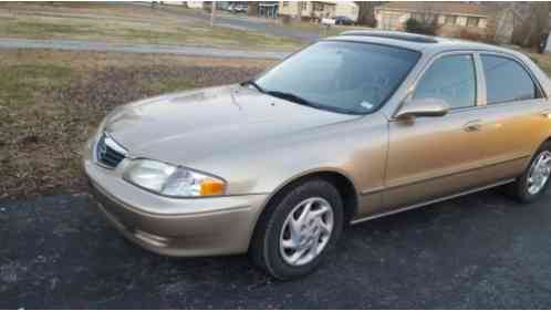 2000 Mazda 626