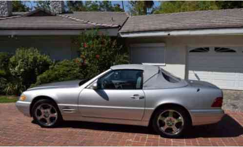 2000 Mercedes-Benz 600-Series Convertible