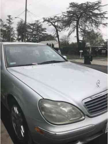 Mercedes-Benz S-Class (2000)