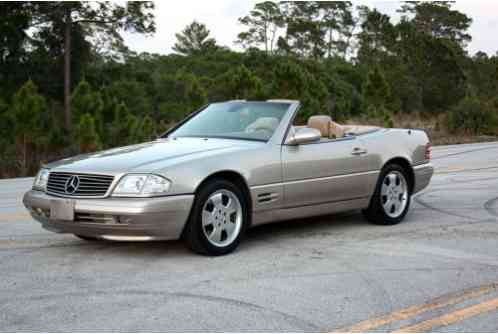 Mercedes-Benz SL-Class (2000)