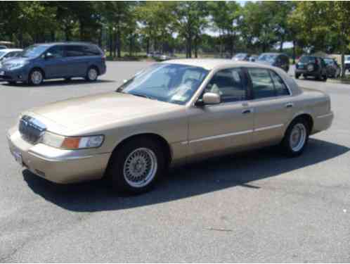 Mercury Grand Marquis LS (2000)