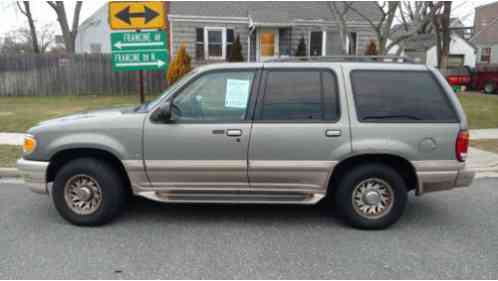 Mercury Mountaineer Leather (2000)