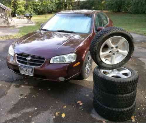 Nissan Maxima GLE (2000)