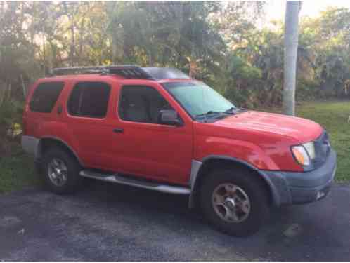 2000 Nissan Xterra