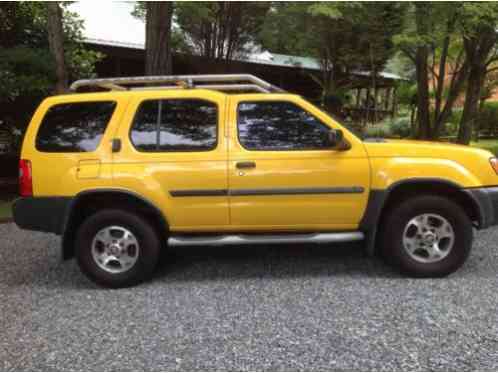 2000 Nissan Xterra