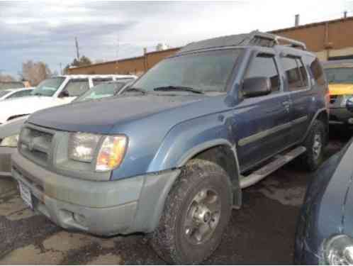 2000 Nissan Xterra SE