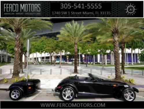 2000 Plymouth Prowler --