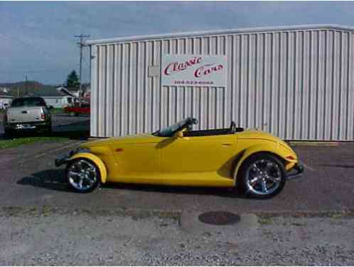 2000 Plymouth Prowler CONVERTIBLE