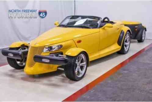 Plymouth Prowler Matching Trailer (2000)