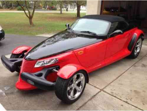 Plymouth Prowler Woodward Edition (2000)