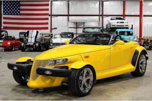 2000 Plymouth Prowler --