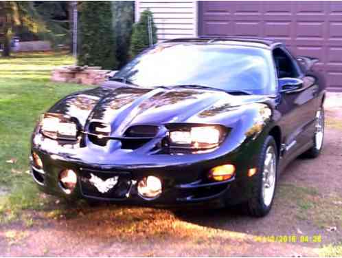 Pontiac Trans Am RAM AIR WS6 (2000)