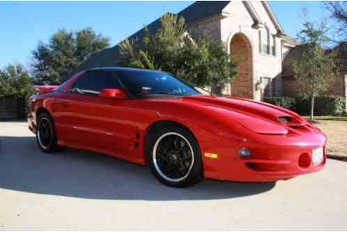 Pontiac Trans Am WS6 - 450 HP (2000)