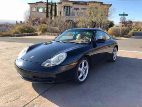 Porsche 911 Carrera Coupe (2000)