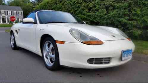 Porsche Boxster (2000)