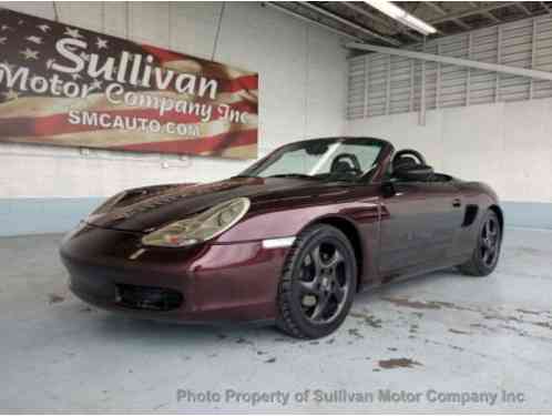 Porsche Boxster 2dr Roadster Manual (2000)