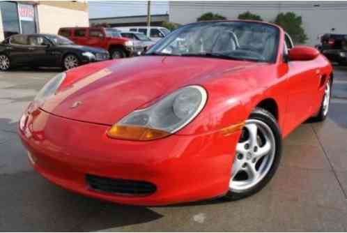 Porsche Boxster Convertible (2000)