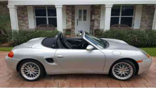 Porsche Boxster Convertible (2000)