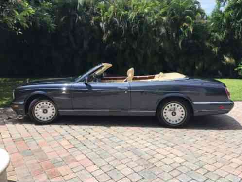 Rolls-Royce Corniche (2000)