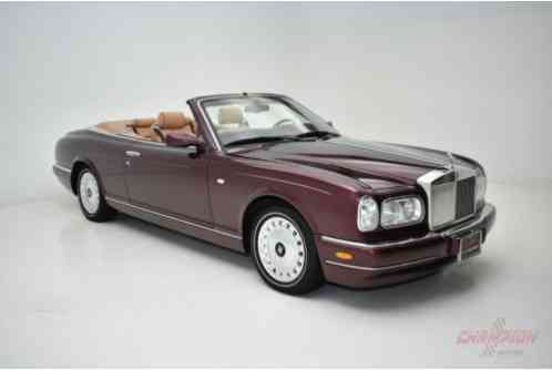 2000 Rolls-Royce Corniche --