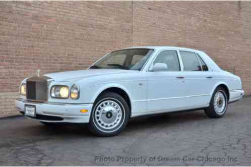 Rolls-Royce Silver Seraph (2000)