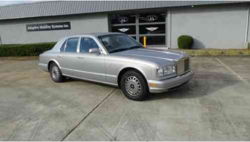 Rolls-Royce Silver Seraph Highly (2000)