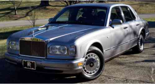 2000 Rolls-Royce Silver Seraph