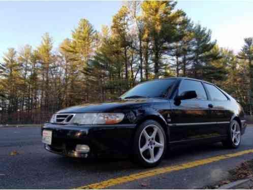 Saab 9-3 3 door sports car (2000)