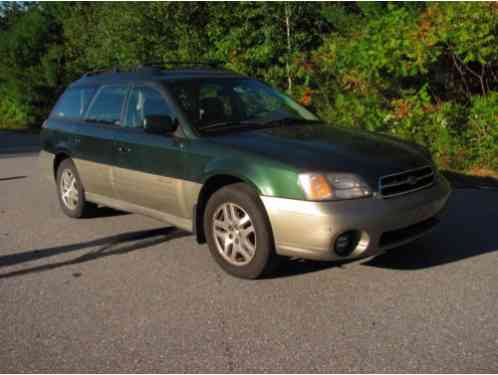 Subaru Legacy (2000)