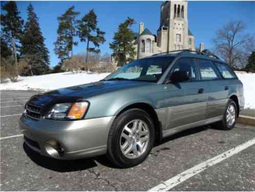 2000 Subaru Legacy Outback w/GB Equip