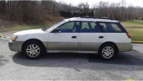 Subaru Legacy Outback Wagon (2000)