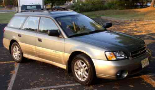 2000 Subaru Outback