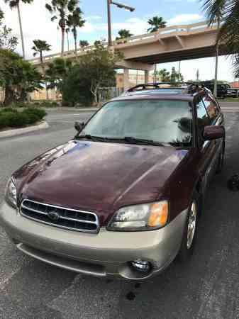 Subaru Outback Limited (2000)