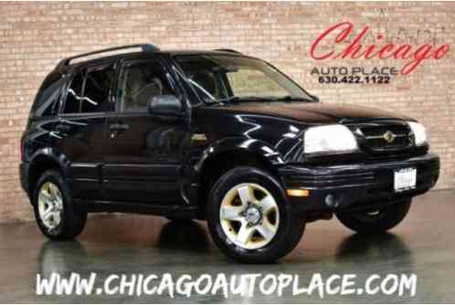 2000 Suzuki Grand Vitara Limited