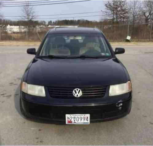 2000 Volkswagen Passat