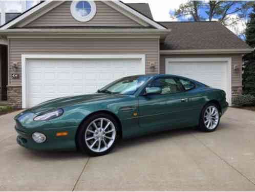 2001 Aston Martin DB7 Vantage