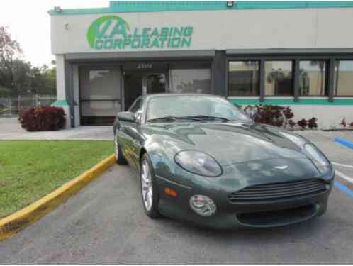 Aston Martin DB7 Vantage DB7 (2001)