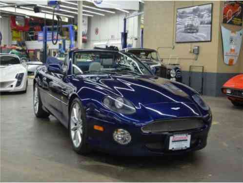 2001 Aston Martin DB7 Volante