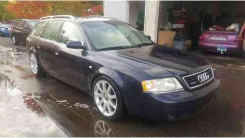 Audi A6 avant 2. 7 twin turbo 6 (2001)