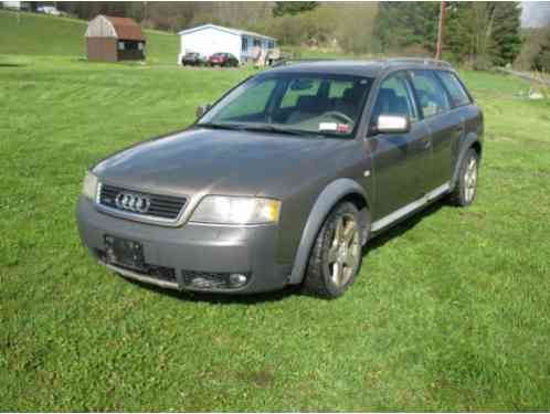 Audi Allroad (2001)