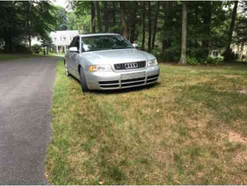 2001 Audi S4 4-door