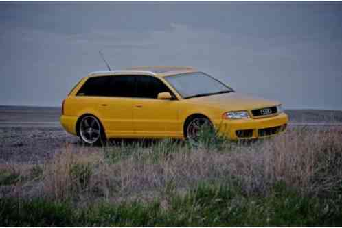 Audi S4 Avant (Imola Yellow) (2001)