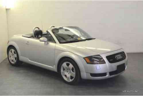 Audi TT Base Convertible 2-Door (2001)