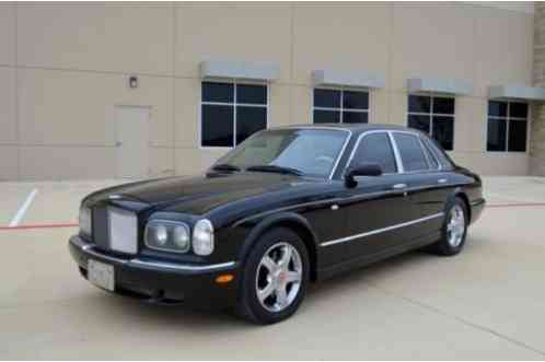 Bentley Arnage 100% BENTLEY-DEALER (2001)