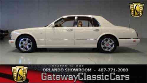 2001 Bentley Arnage