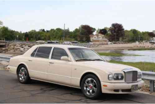 Bentley ARNAGE LWB -- (2001)