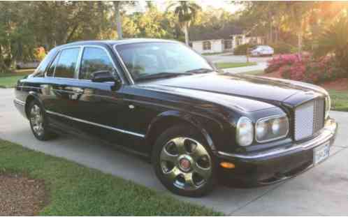 Bentley Arnage Red Label (2001)