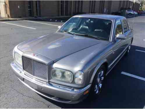 Bentley Arnage RED LABEL (2001)