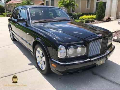 Bentley Arnage RED Label (2001)