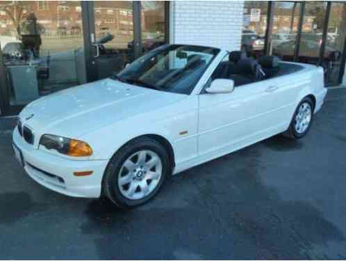 BMW 3-Series 325Ci 2dr Convertible (2001)